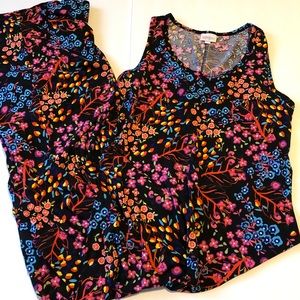 EUC Size L LuLaRoe Dani Dress